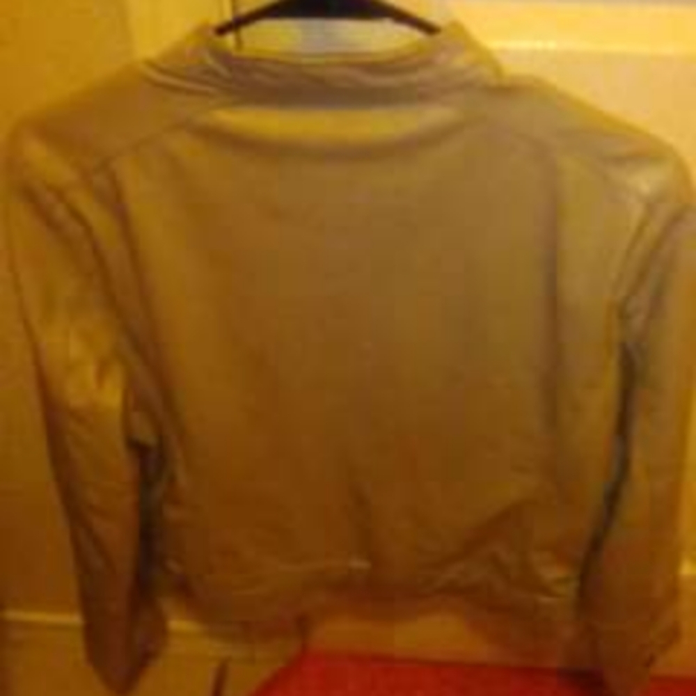 Leather jacket - Picture 2 of 2